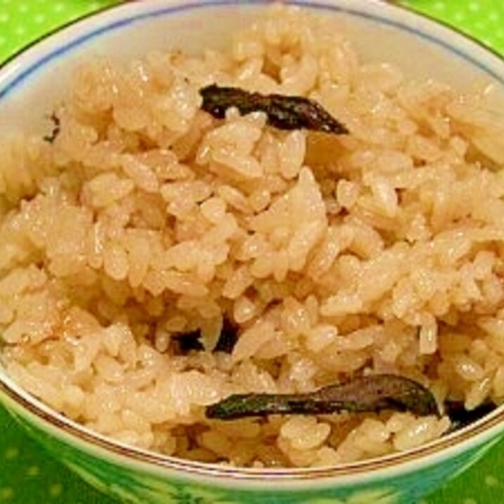 郷土食*香り最高!すすたけご飯